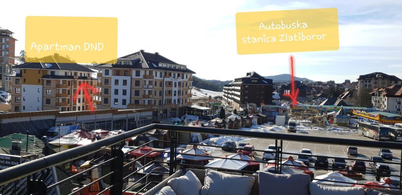 Apartman Dnd Zlatibor Sa Garazom Luaran gambar